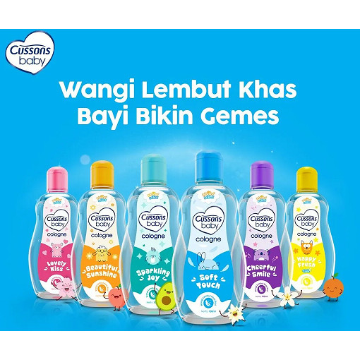 Cussons Baby Cologne 100ml parfume bayi dan anak
