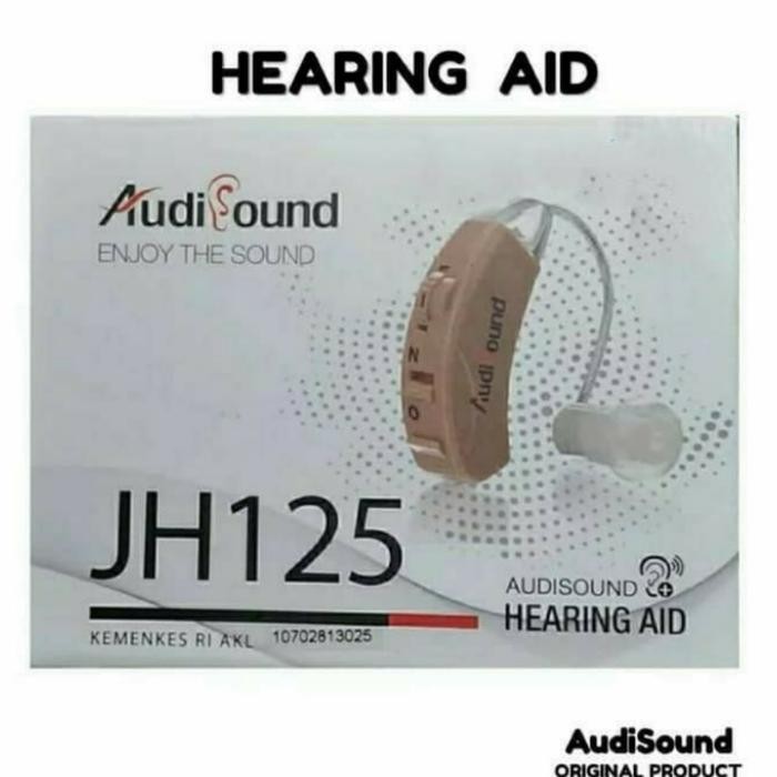 HEARING AID JH 125 - Alat Bantu Dengar Telinga Audiound JH 125 - TypeJH125