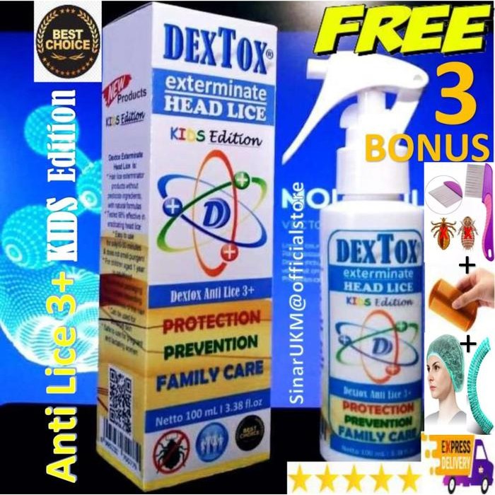 Obat Pembasmi Kutu Rambut Anak