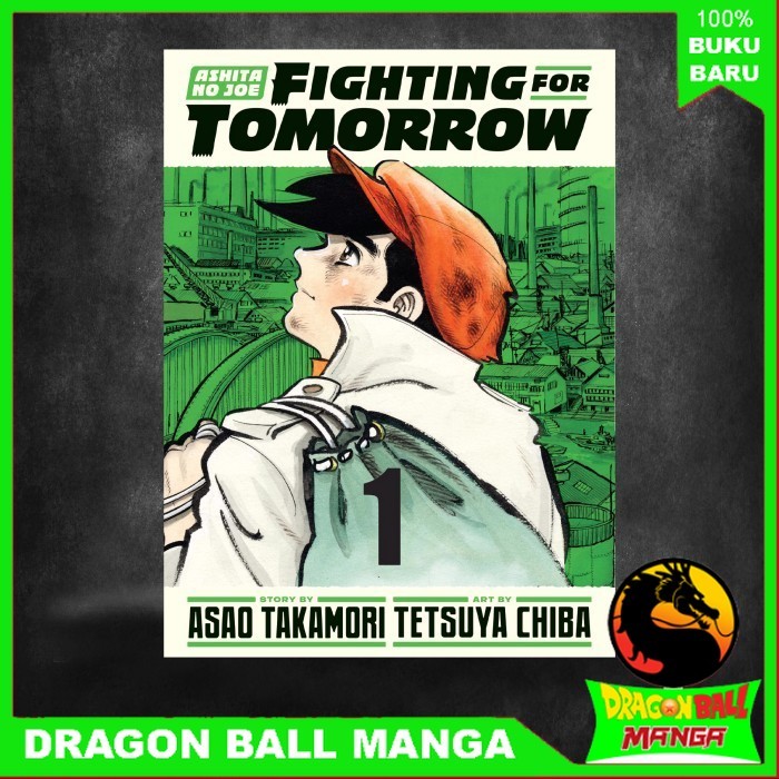 Komik Manga: Ashita no Joe - Fighting for Tomorrow v01 (Omnibus Edition)