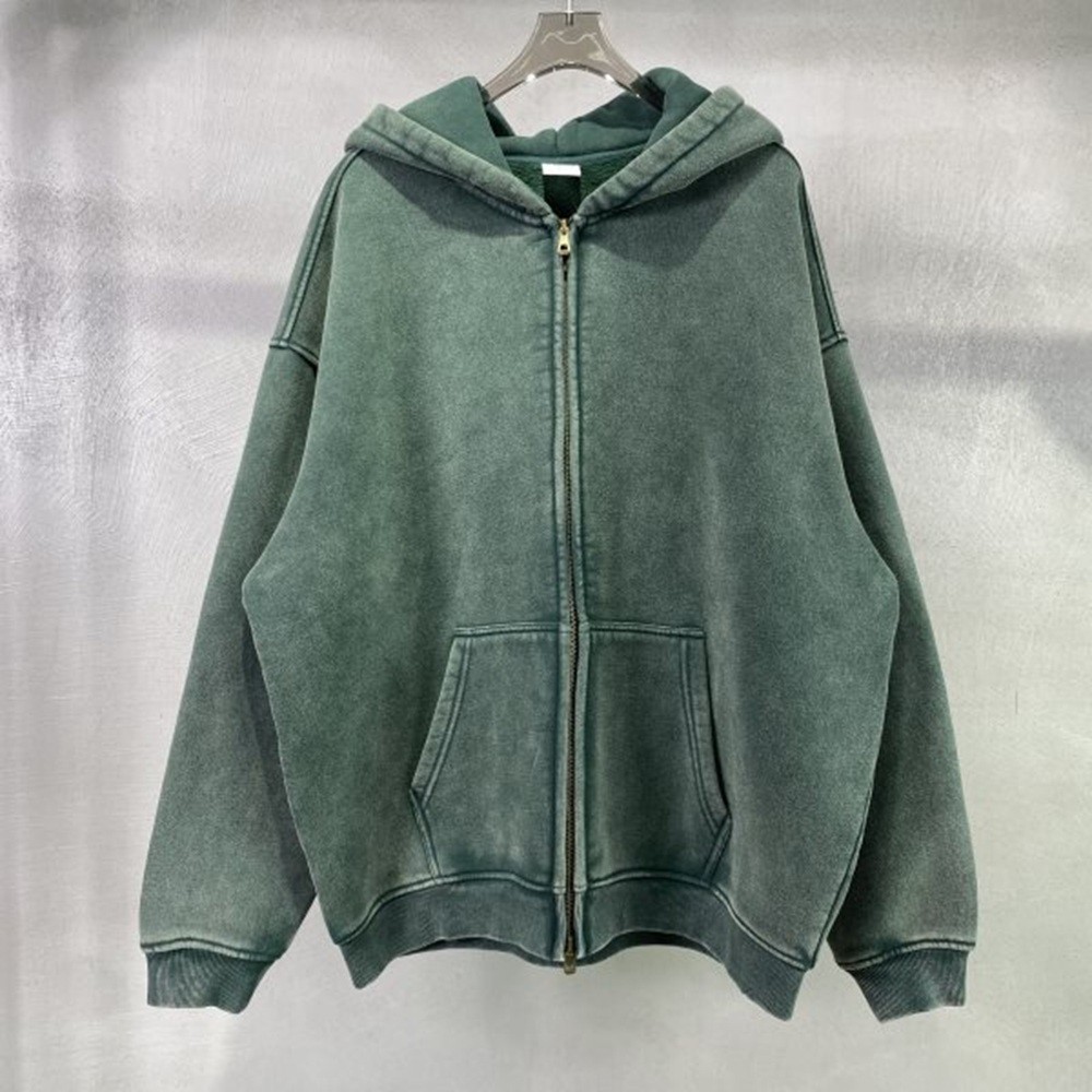 MAQVOB High Quality Luxury Apparel Street Wear Wholesale Euro US Size Spring Autum Full Up Zipper Wa