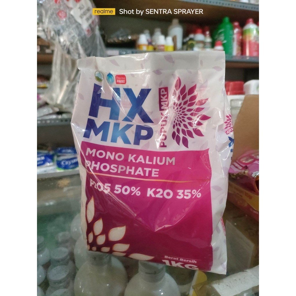 Pupuk MKP DGW Kemasan 1 kg