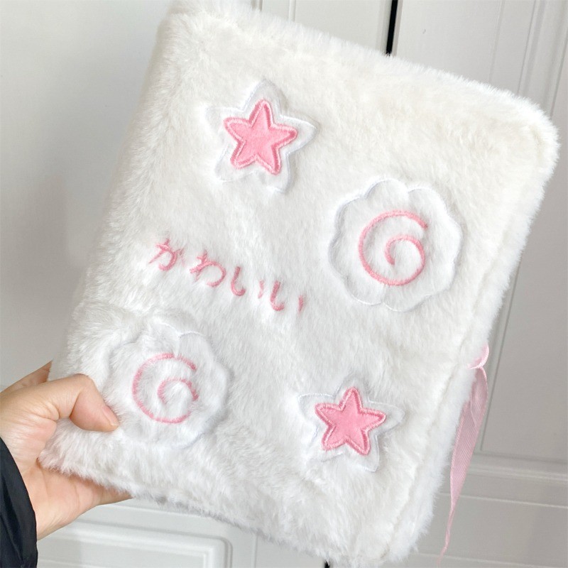 

A5 Plush Fish Board Sleeve Binder Card Book Photocard Collection Books Loose-leaf Collect Book Photo Cards Album Book Stationery