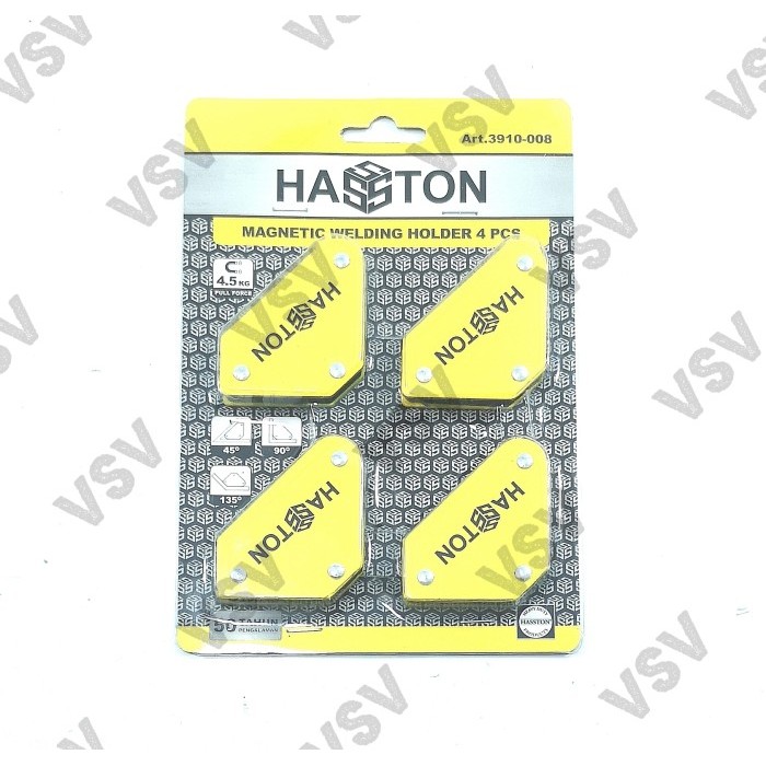 Hasston Siku Magnet Welding holder 2"/50mm Magnet Las Siku 4pcs 3910-0 HASSTON