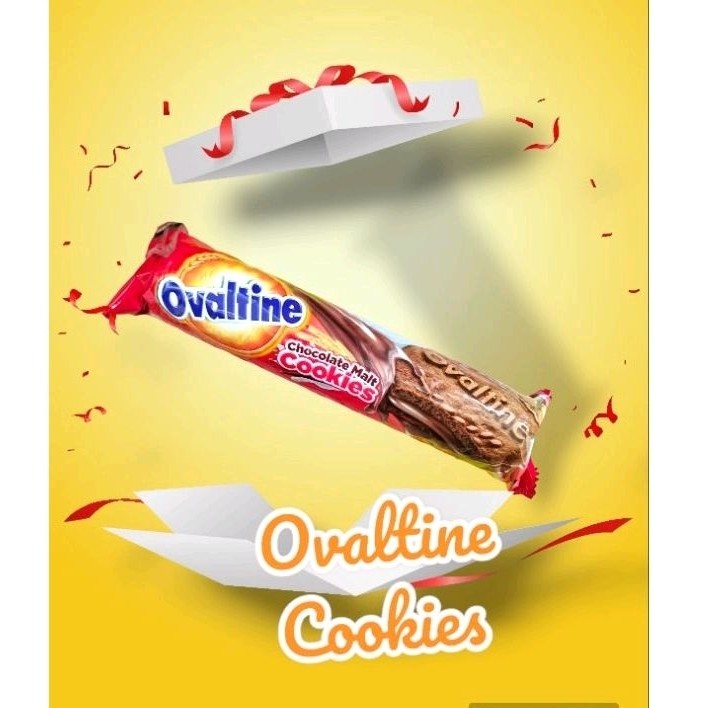 

OVALTINE cookies coklat malt - ARM