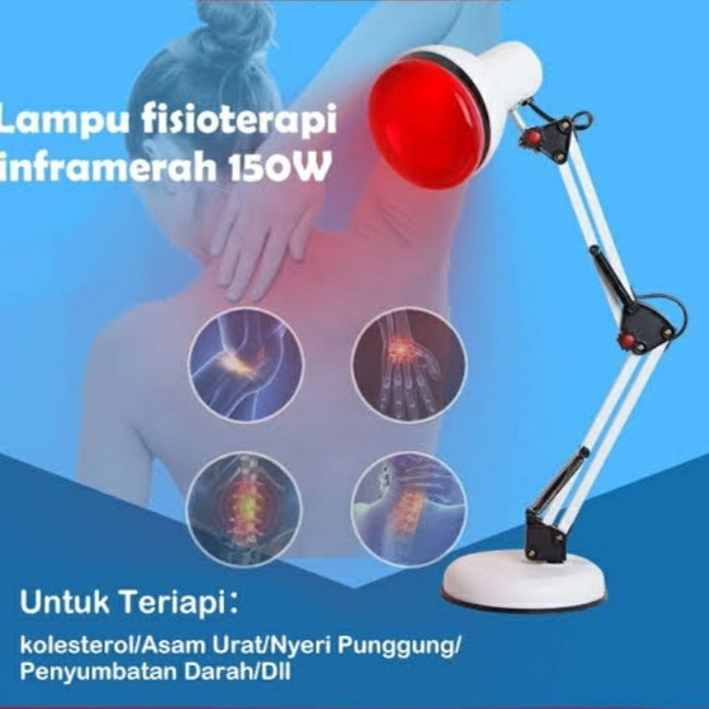 Lampu bohlam Terapi Theraphy Kesehatan InfraRed fisioterapi
