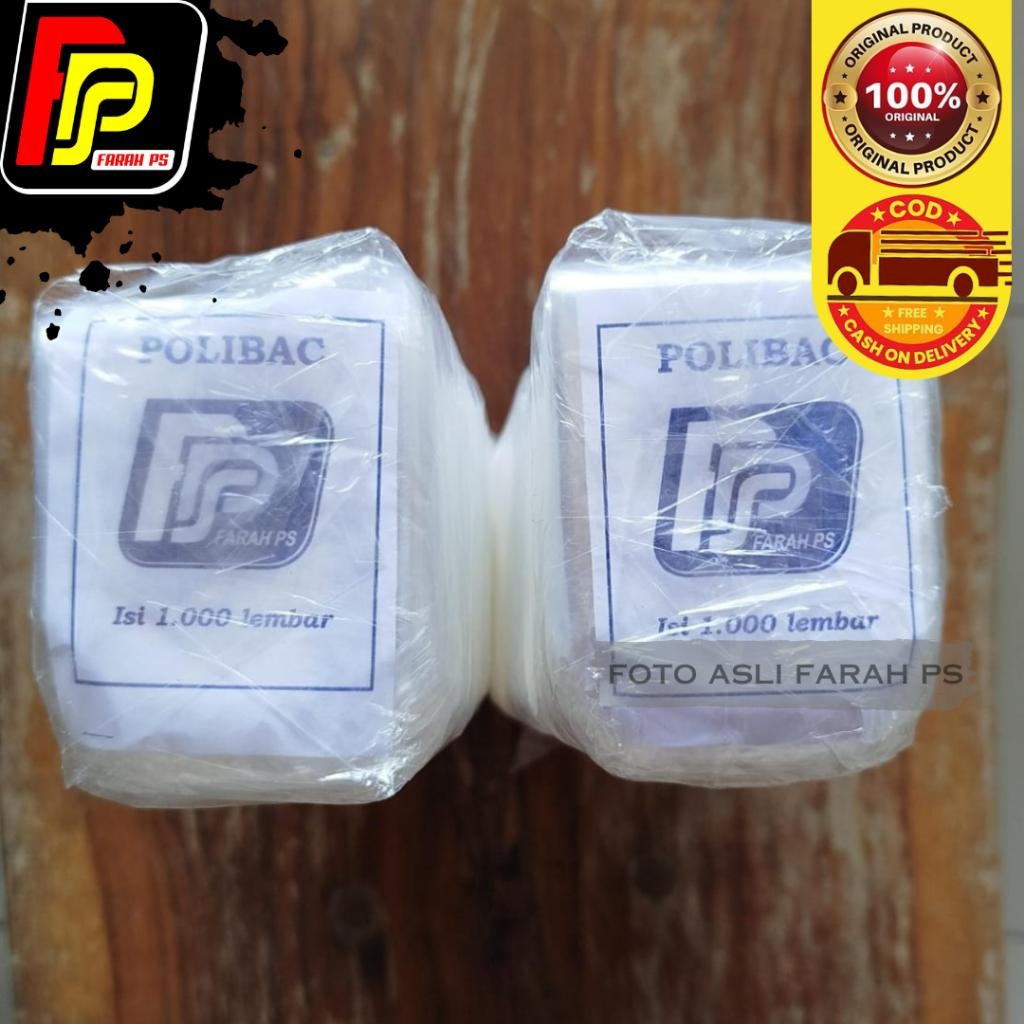 Polybag Semai Benih Polibag Pembibitan Polibag Semai Cabe  isi 1000 lembar - Produk sendiri