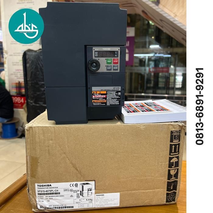 Inverter Toshiba VFS15-4075PL-CH 7,5KW Original
