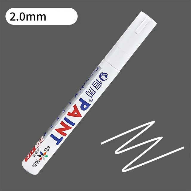 

Spidol Ban Permanen Waterproof Quick Dry Oil Base Marker 2mm - EC110