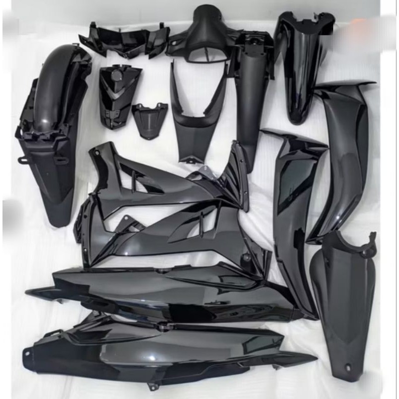 full body Body komplit Vega r new 2006 2007 2008 2009 hitam