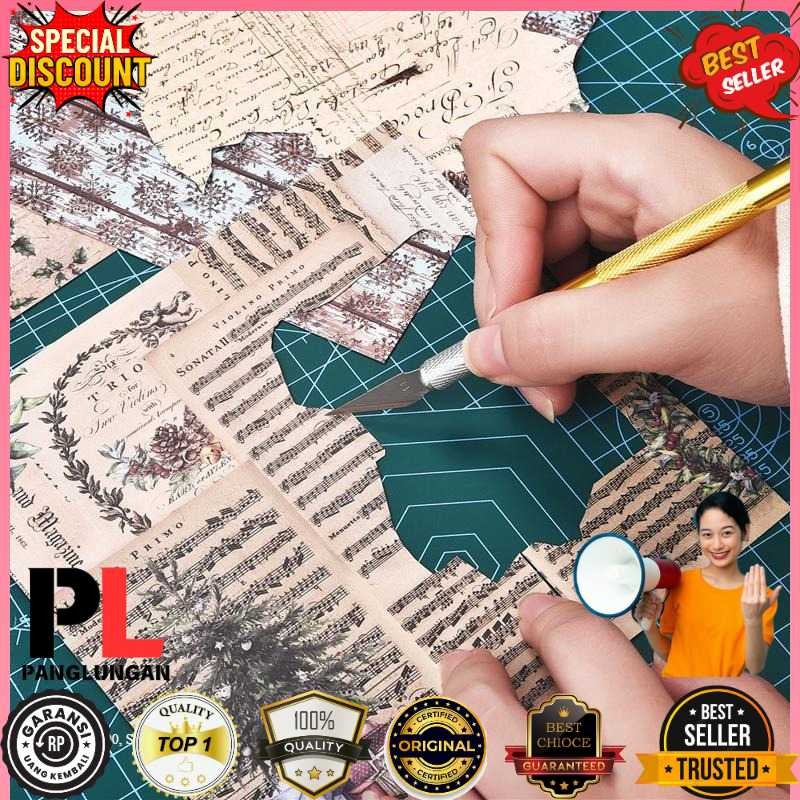 

HUAN MEI Alas Potong Work Cutting Mat Pad Anti Slip A4 30x22cm - GKSA4