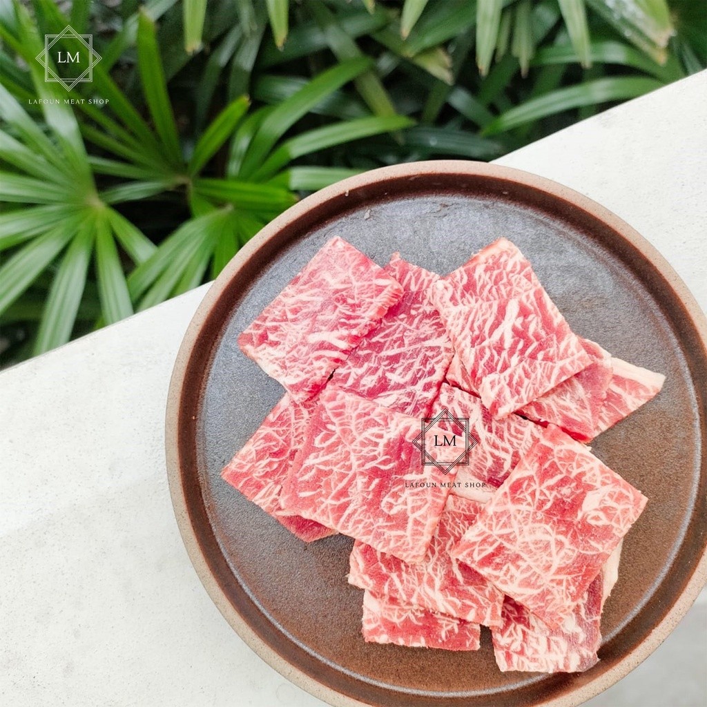 

Meltique Nami Karubi 5mm / Daging Frozen Untuk BBQ