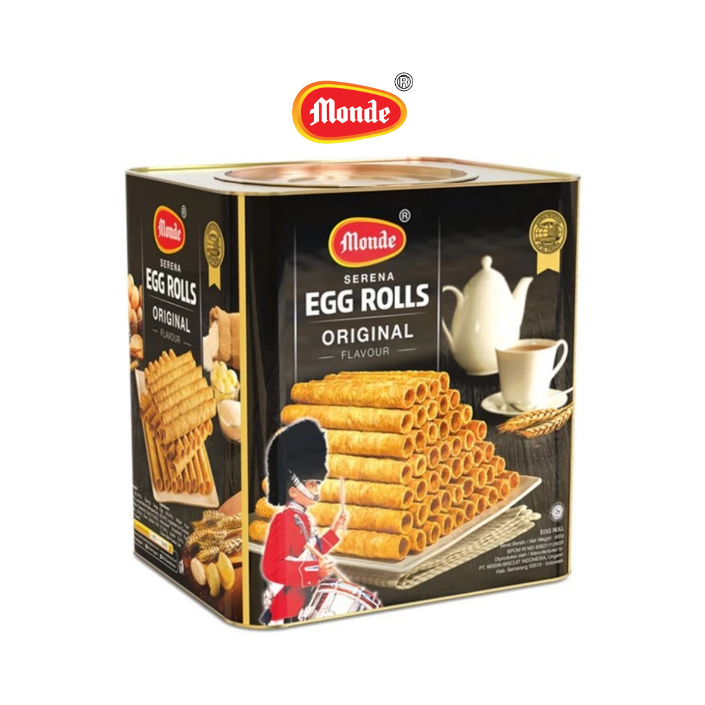 

Monde Serena Egg Roll Original 600 gr