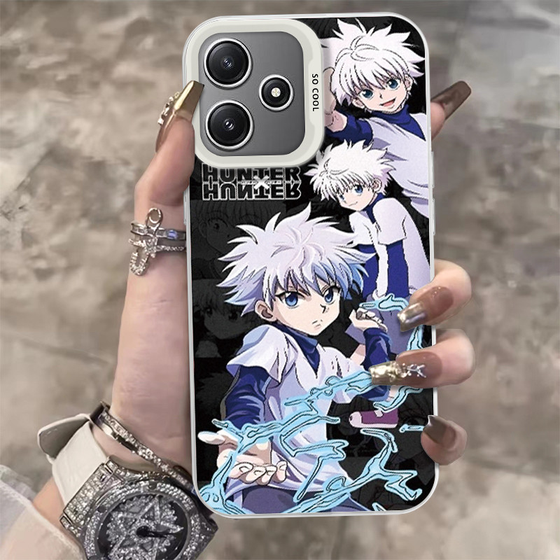 Mobilecasing_id Killua anime For xiaomi Redmi Note13pro xiaomi13c 9AT 9I HM10 POCOX6PRO NOTE11 NOTE1