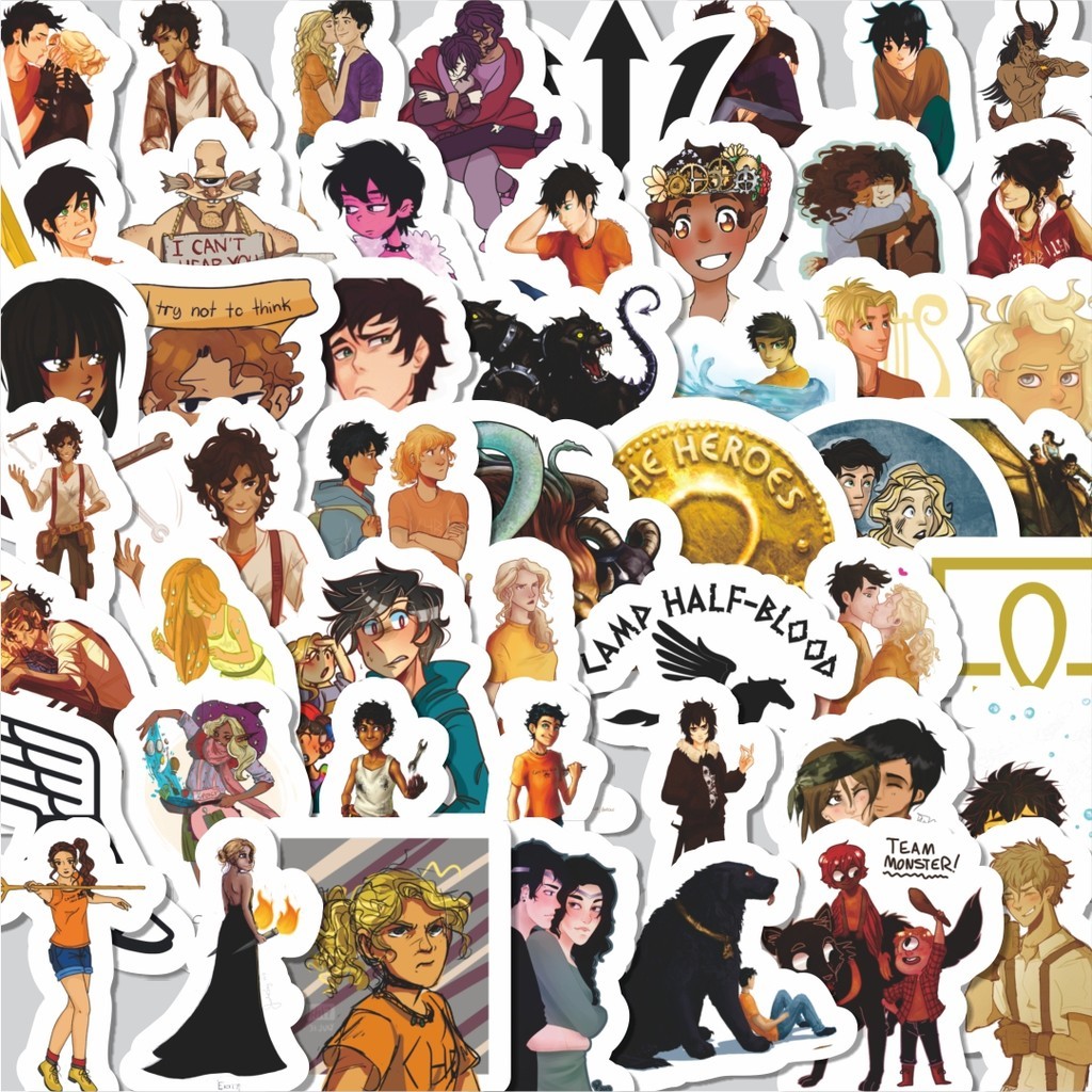 

Stiker Cutting Pack Stiker Percy Jackson Casing Isi 100Pcs Series Aesthetic Lucu Keren Untuk Koper Bahan Vynil