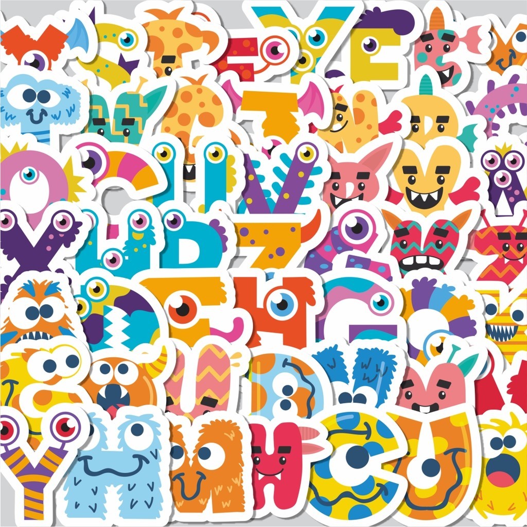 

Stiker Cutting Pack Sticker Alfabet Lore Sticker Isi 100Pcs Series Aesthetic Lucu Keren Untuk Koper Bahan Vynil