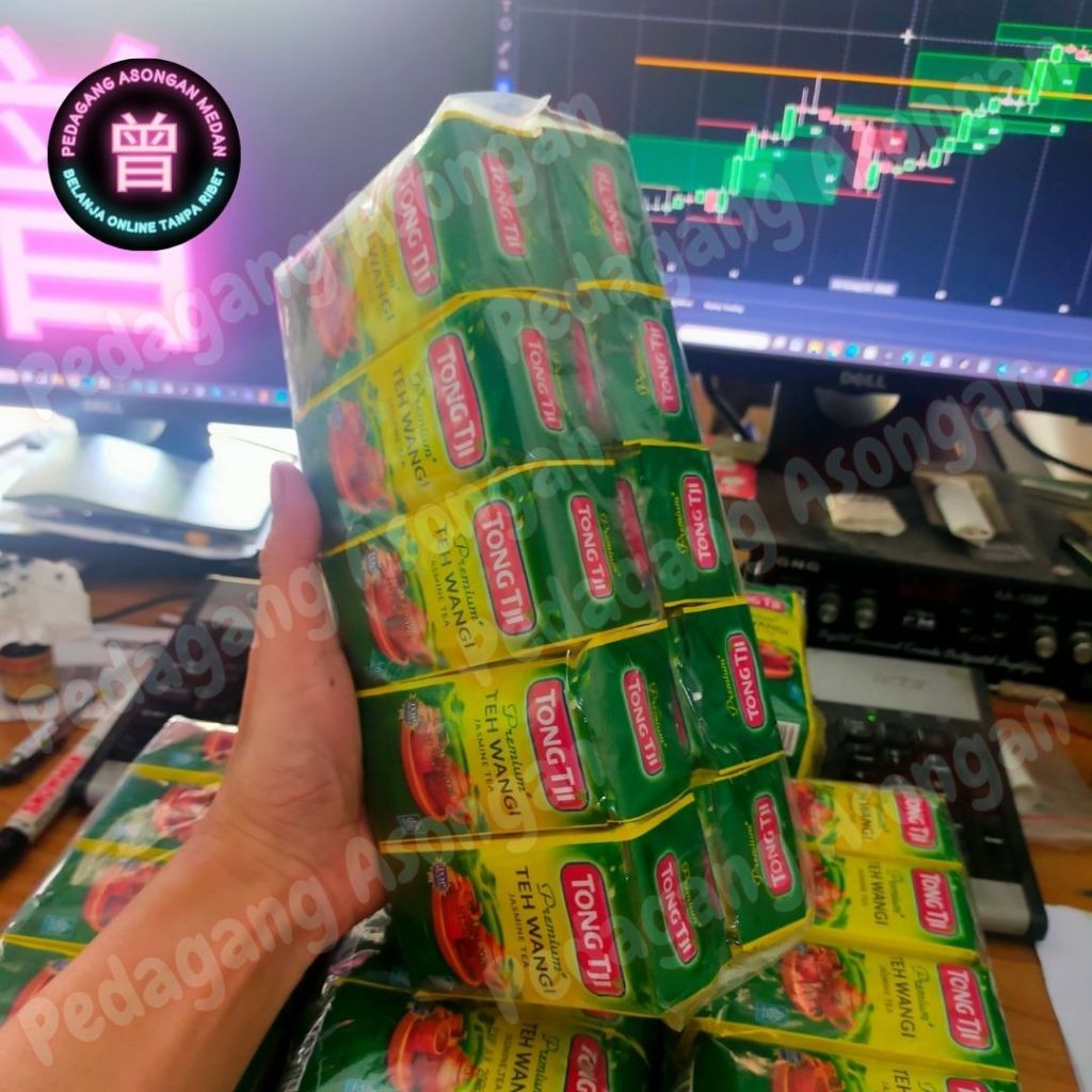 

Teh Wangi Harum Pilihan Cap Tong Tji Premium Jasmine 1 Pack 10 Pcs