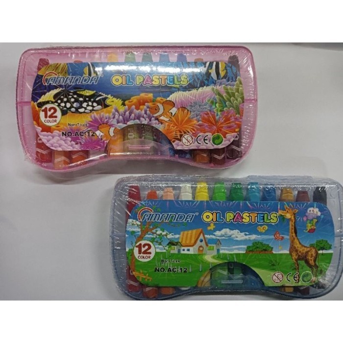 

Crayon Amanda 12 Warna