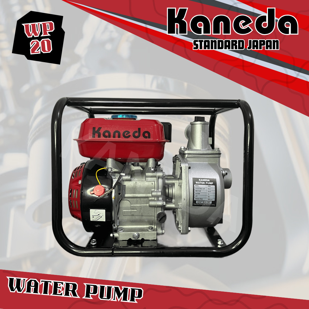 Pompa Air Sawah WP20 KANEDA / Mesin Water Pump WP-20 / Pompa Air Irigasi WP 20