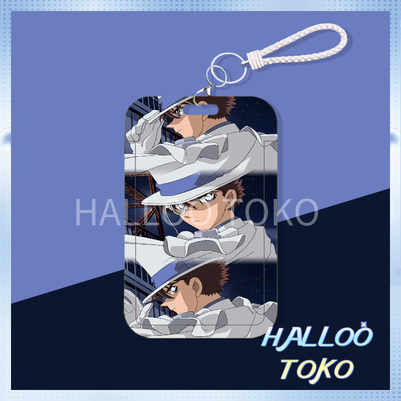 

ID CARD HOLDER MOTIF KAWAII TEMPAT KARTU PHOTOCARD PHOTO CARD Pelindung + Kaito Kid