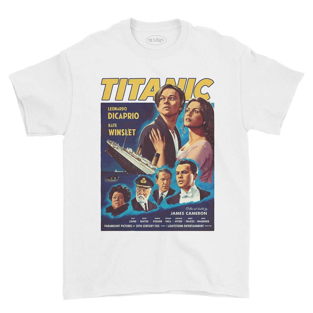 [COD] Kaos Titanic #02 Movie T-shirt