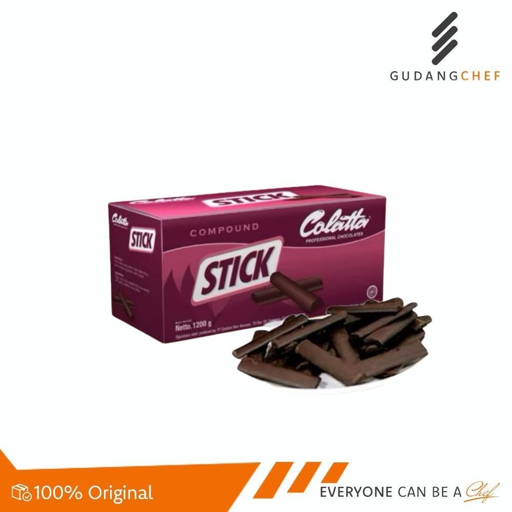 

New Colatta Chocolate Stick - Cokelat Stick Compound 1.2kgPremium