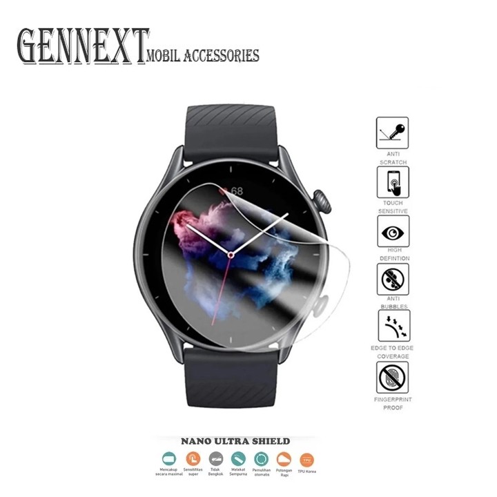 Gennext Hydrogel Garmin Vivo Watch Active Move Luxe Smart Venu Vivoactive Forerunner 165 6  230 265S
