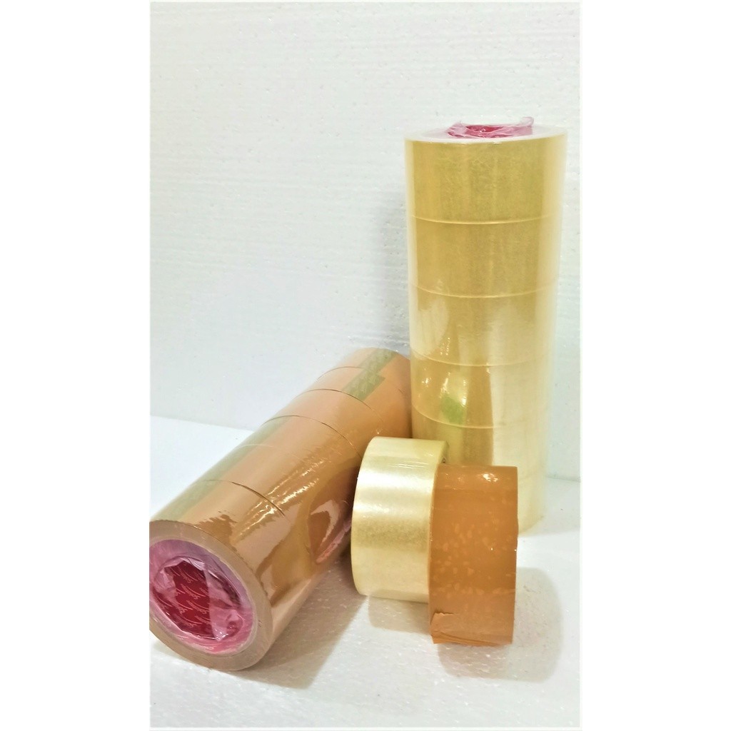 

LAKBAN BENING DAN COKLAT 450 MM X 90 YARD TAPE PACKING