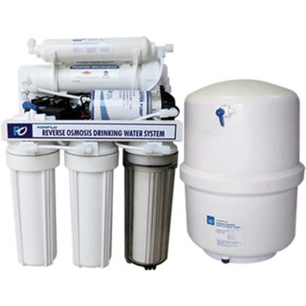 Mesin RO Pureline 1000 GPD 7 Stage + uv - Reverse Osmosis 1000GPD Undersink