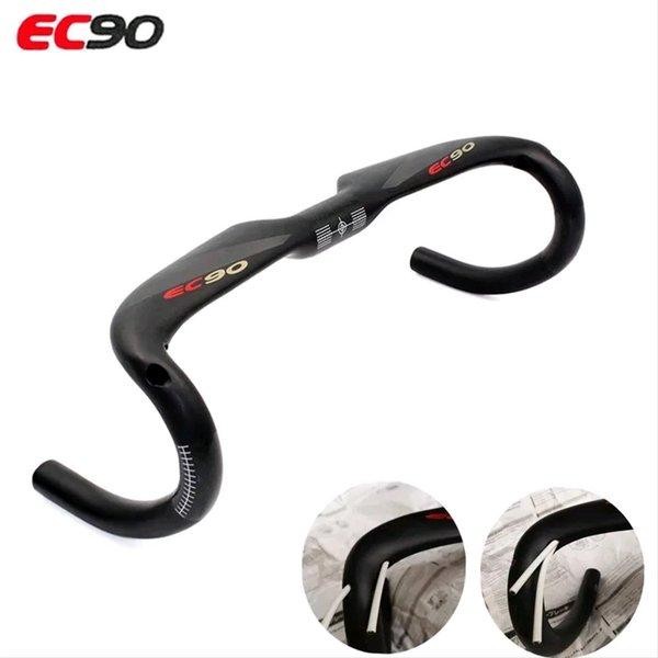 Dropbar Carbon Aero easton EC90 stang balap roadbike karbon drop bar - Warna