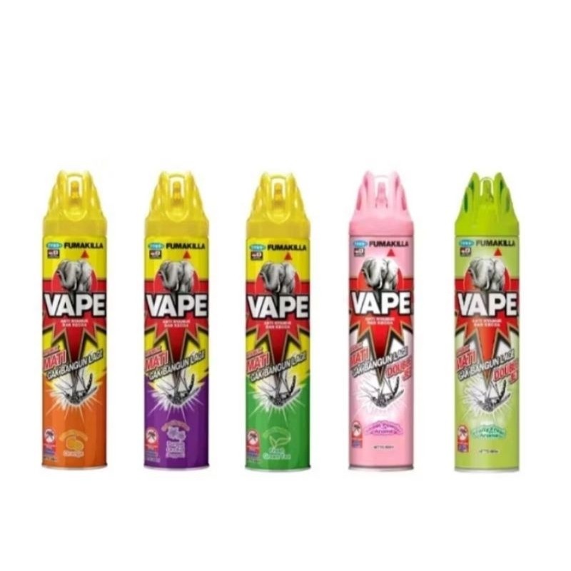 Fumakilla Vape 600ml.