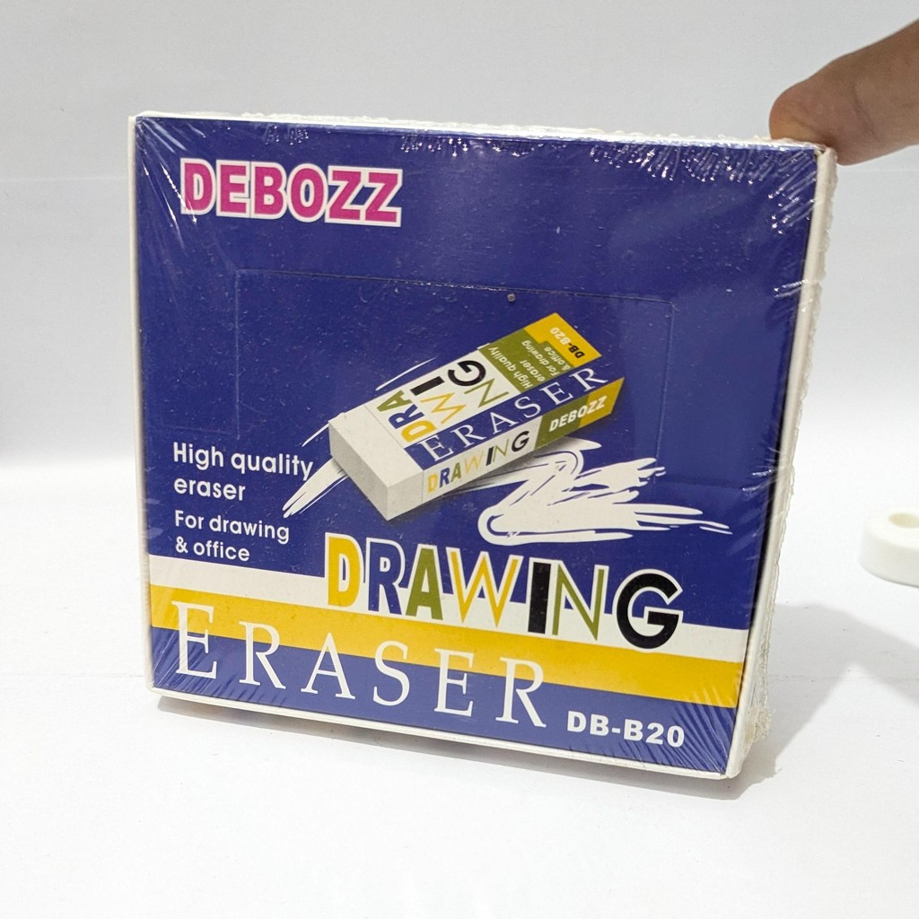 

ANEKA ERASER PENGHAPUS PENSIL TERLENGKAP BRAVOS SHOP