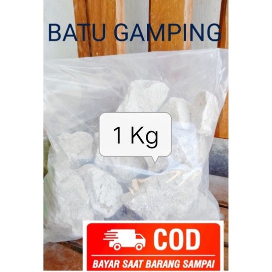 

Batu Gamping 1 Kg – Kapur Pertanian Untuk Perbaikan pH Tanah