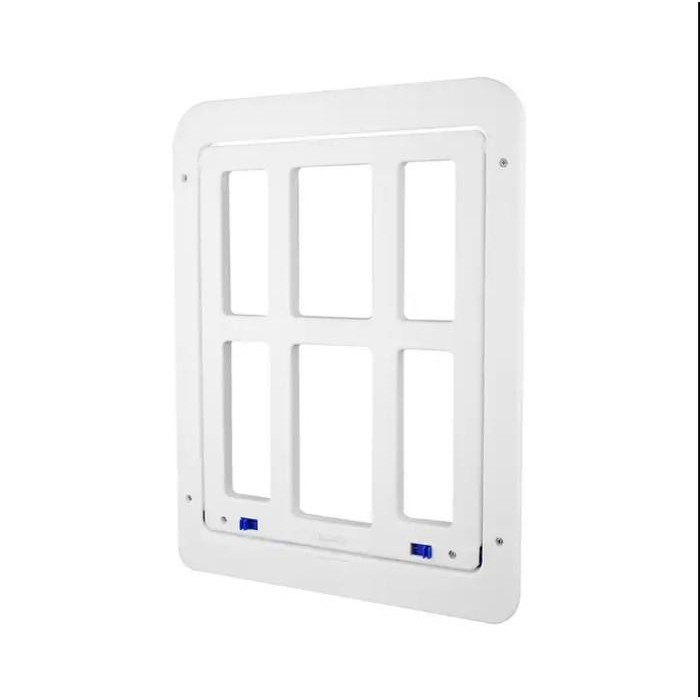 

PINTU ANJING MAGNETIK FLAP DOOR DOG 2 WAY MAGNETOC MARK III - Putih, S Sale