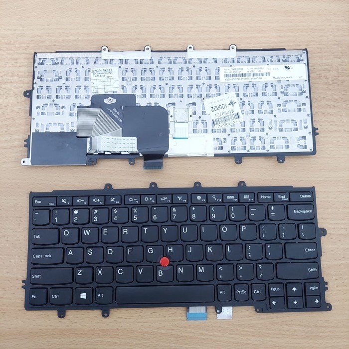Lenovo Keyboard Leptop Len Thinkpad X230S X240 X240S X250 X260 Pointer model Original