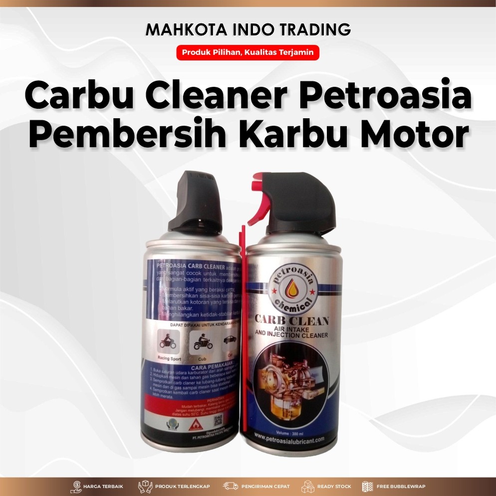 Carbu Cleaner / Carbulator Cleaner / Pembersih Karbu Carbu Motor USA