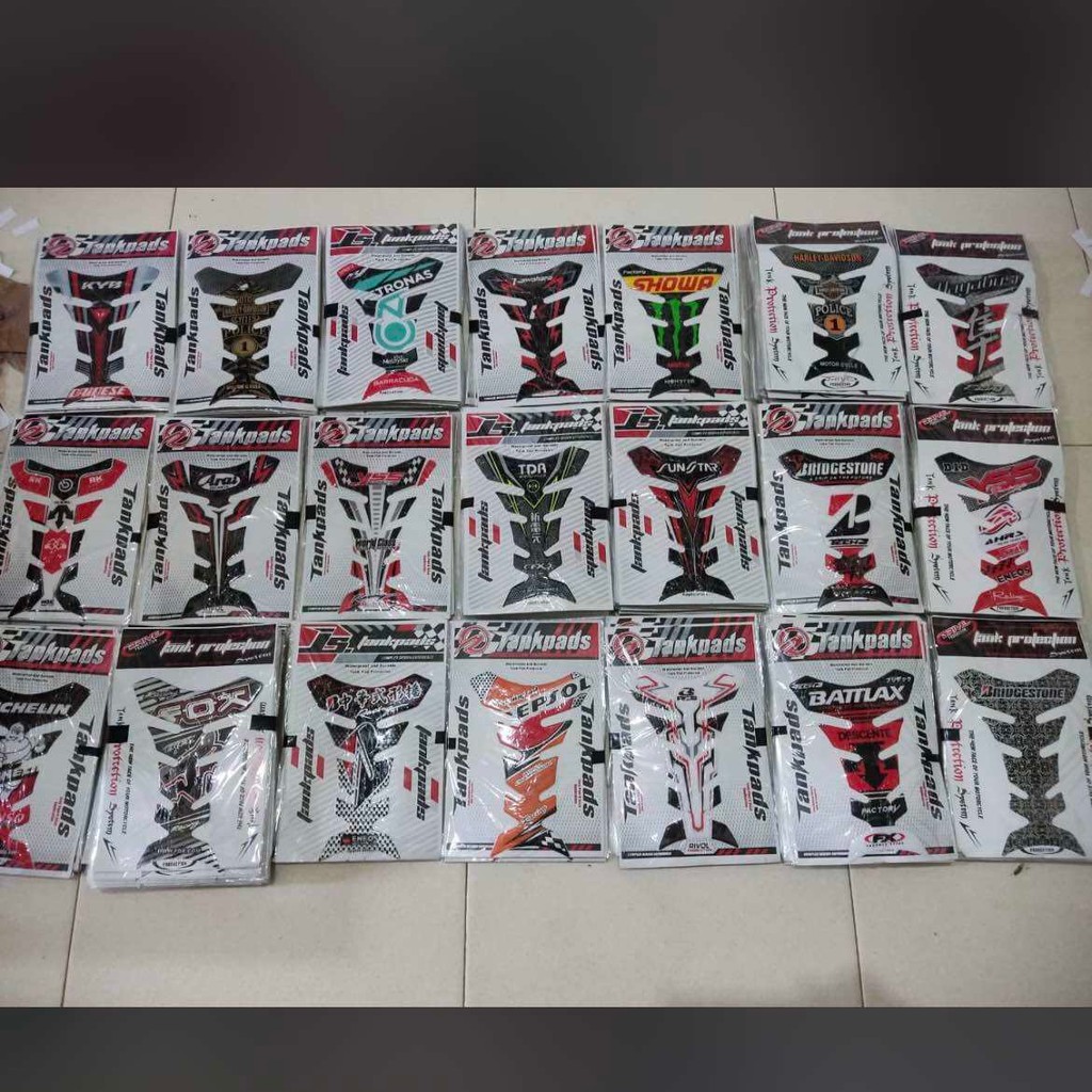 TANKPAD pelindung tanki motor tankpad vixion old - tangpad byson - tankpad megapro - tankpad cb 150 