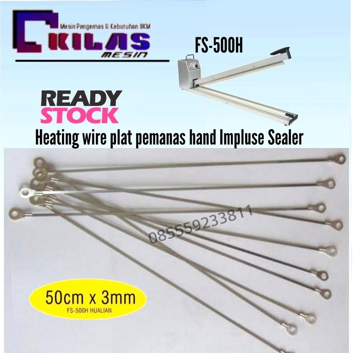 Heating plat kawat Pemanas