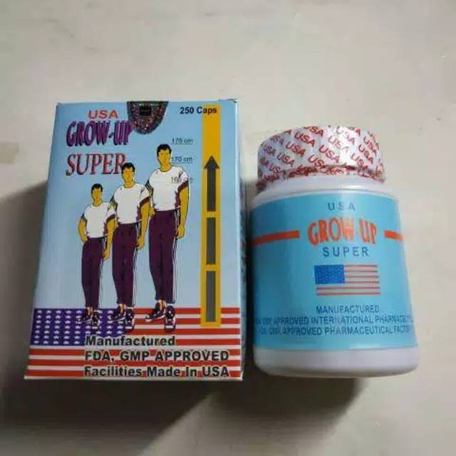 GROW UP OBAT PENINGGI BADAN ASLI ORIGINAL