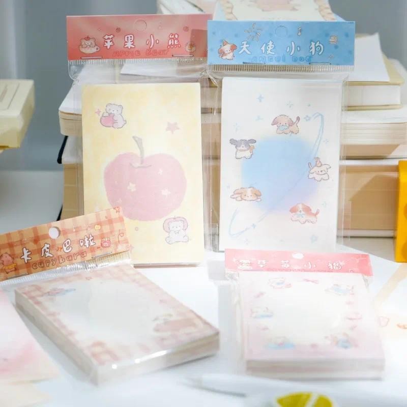 

Cute Animal Diary Material Paper Note Message Paper Sticky Note