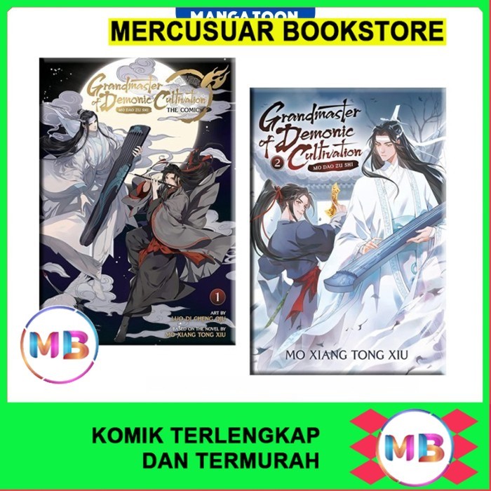 Komik Manhua - Grandmaster of Demonic Cultivation: Mo Dao Zu Shi - English - MercusuarBookstore