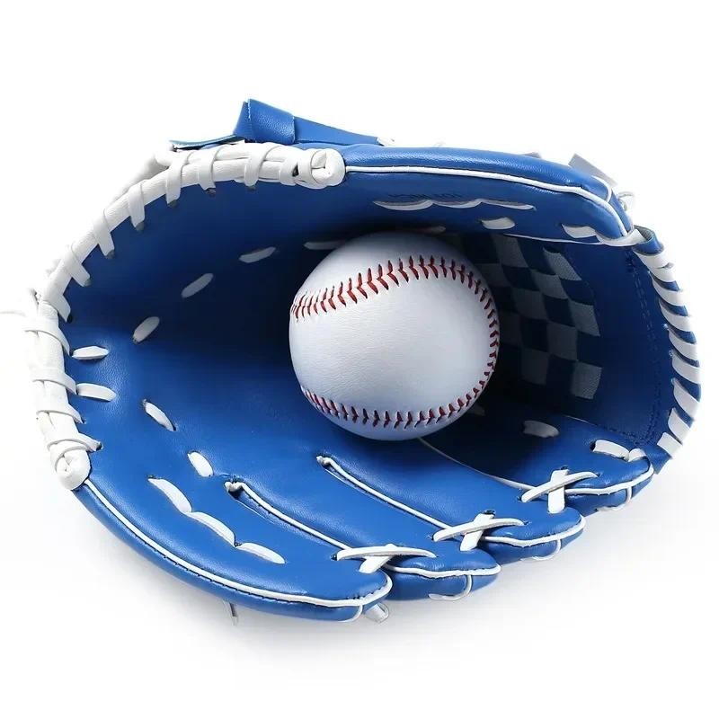 Softball Baseball Gloves Children and Teenagers Adult Full Infield Pitcher Baseball Gloves
