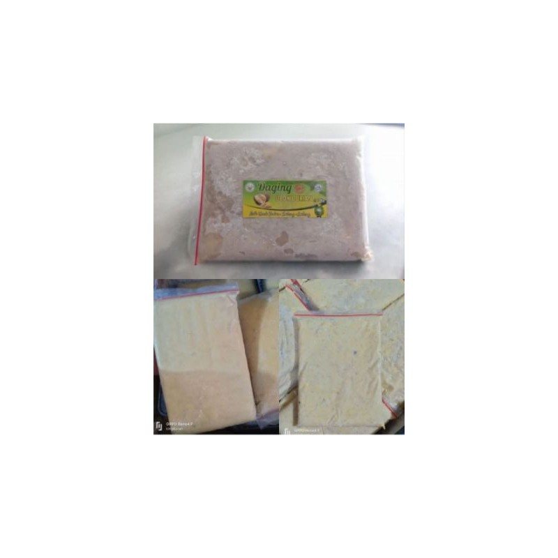 

Daging Durian Asli Medan ±1kg Manis Legit
