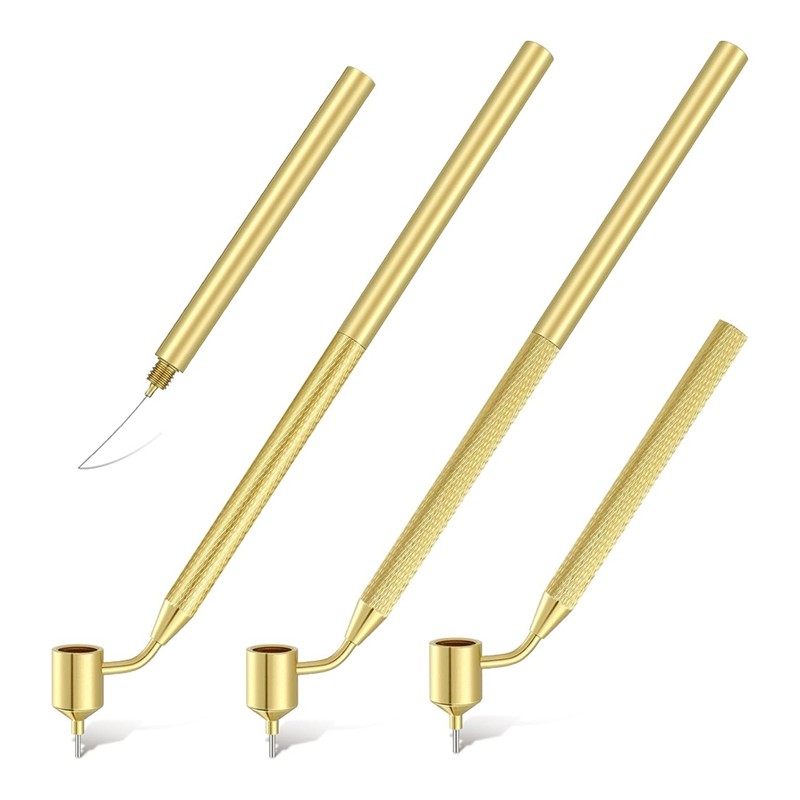 

Hot Wax Drawing Pen For Decorating Eggs Easter Egg Art Decoration Liquid Writing Crayons Fine Medium Hand Drawing Pen-T02C