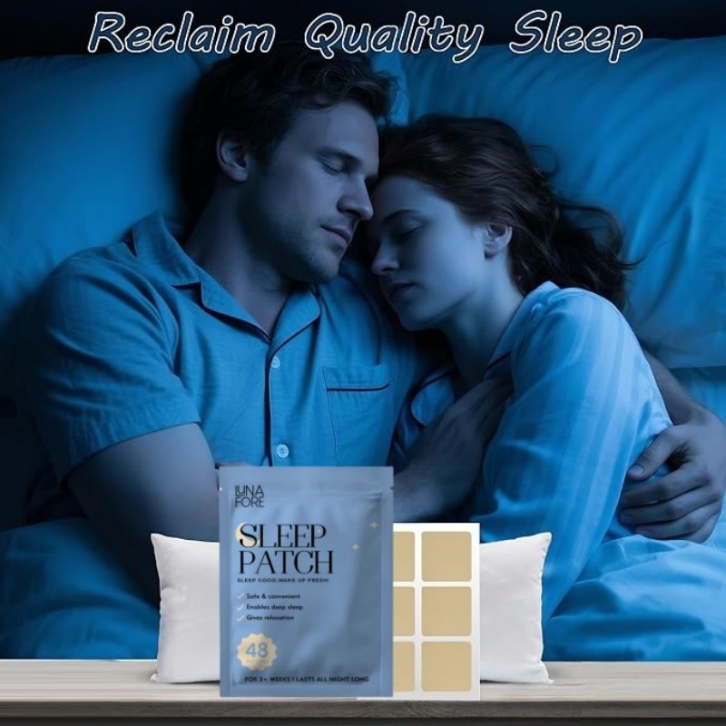 Sleep Patches Insomnia Sleep Aid Patch Improve Sleeping Plaster for Good Sleep Sleep Patch Relieve A