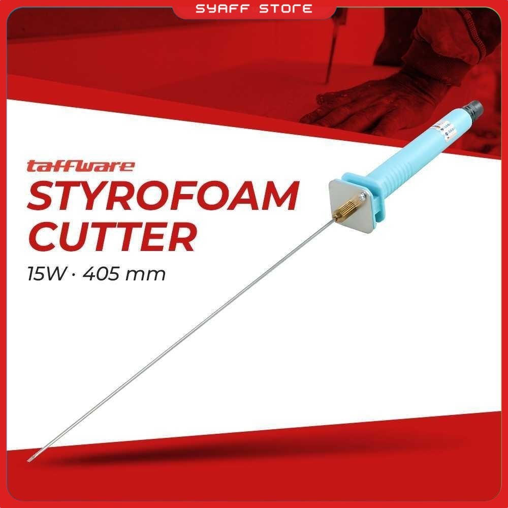 

Taffware Pemotong Busa Polystyrene Styrofoam Cutter 15W 405mm - CT25