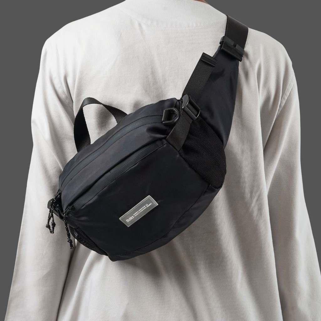 SALA Yusr Bag – Waist Bag Travel Umroh Haji Multifungsi | Tas Pinggang Waterproof Unisex Pria Wanita