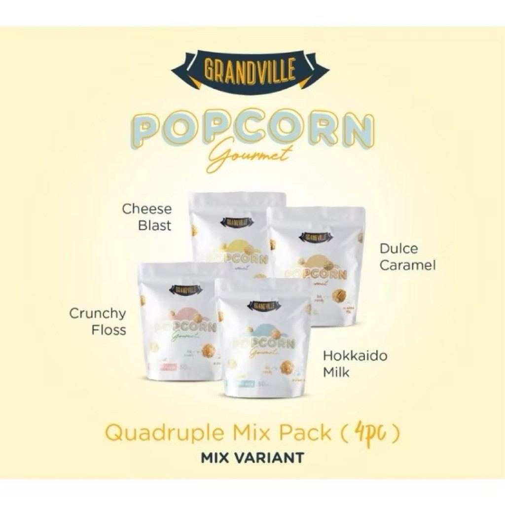 

Grandville Popcorn Gourmet