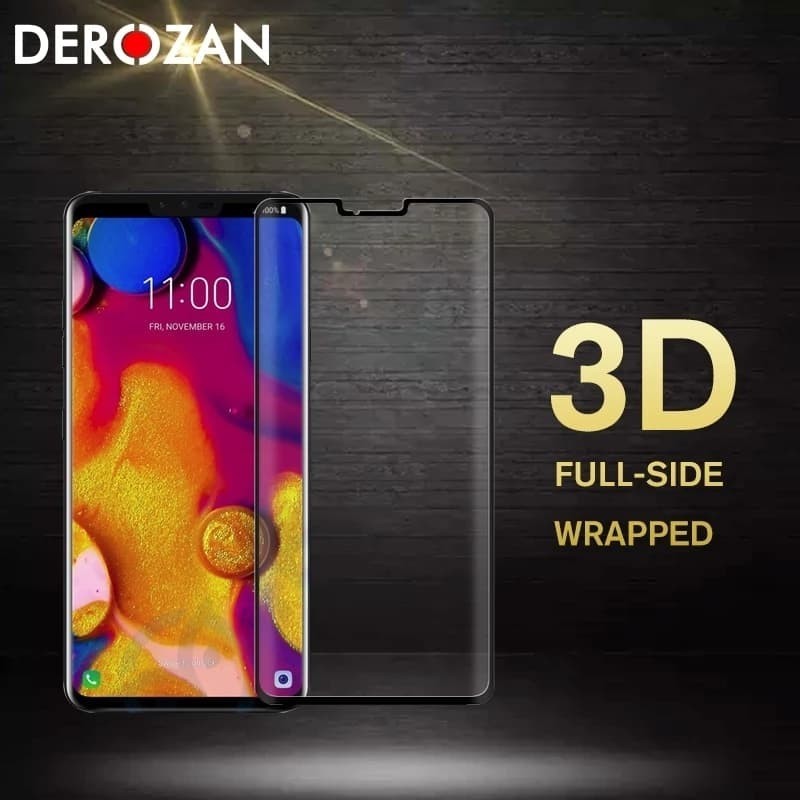 TEMPERED GLASS 3D LG V40 FULL COVER
