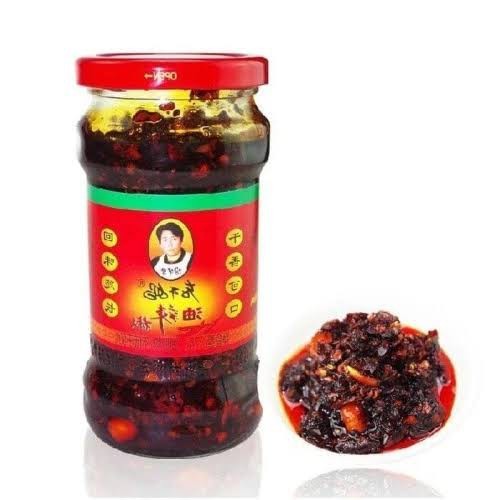 

Lao Gan Ma Chili in Oil 210 gr / Minyak Cabai